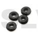 110-418 	 Synergy Rubber Canopy Grommet Set (4) 